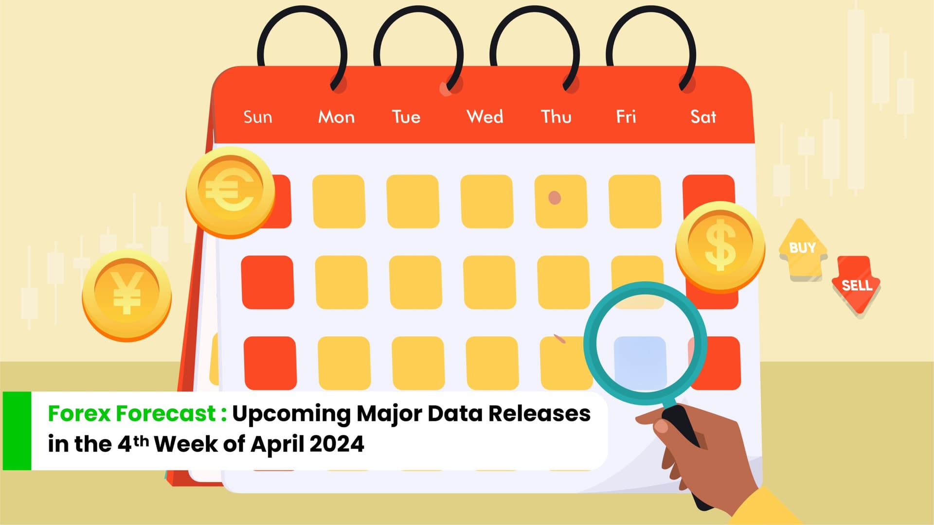 Forex Forecast: Upcoming Major Data Releases in the 4th Week of April 2024