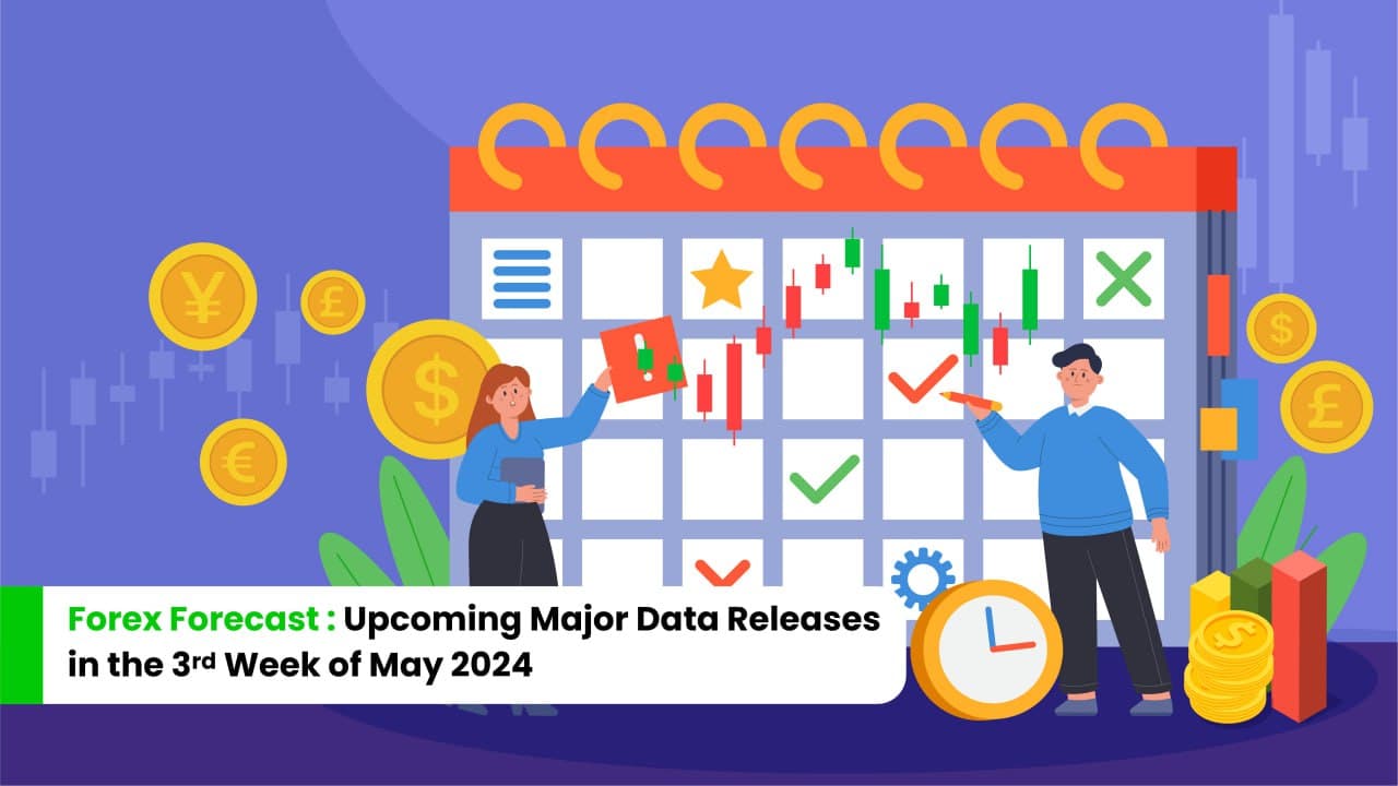 Forex Forecast: Upcoming Major Data Releases in the 3rd Week of May 2024